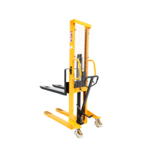 Xilin 1000kg 2200lbs 1m 1.2m 1.6m 2.5m 3 m  Capacity Hydraulic Hand Lift Manual Stacker with fixed forks